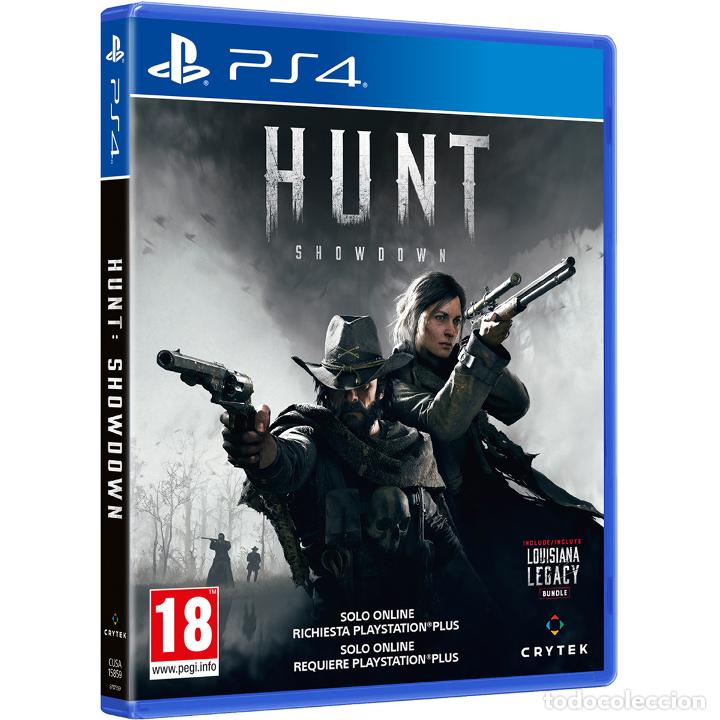 Videojuegos y consolas PS4 de segunda mano: Hunt - Showdown - PS4 (Nuevo - Precintado) - Foto 1