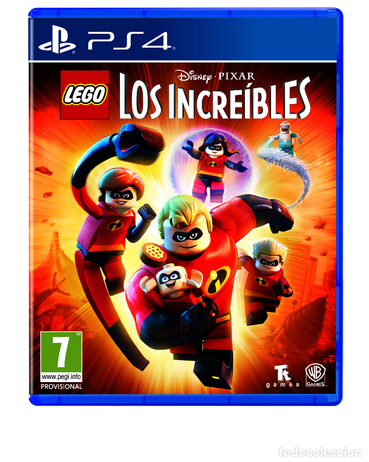Videojuegos y consolas PS4 de segunda mano: LEGO Los Incre&iacute;bles - PS4 (Nuevo - Precintado) - Foto 1