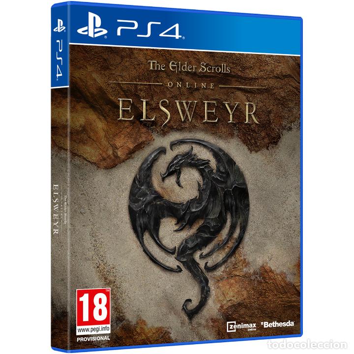 Videojuegos y consolas PS4 de segunda mano: The Elder Scrolls Online Elsweyr - PS4 (Nuevo - Precintado) - Foto 1