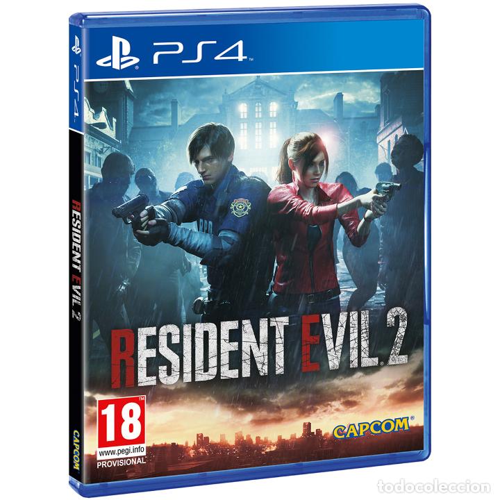 Videojuegos y consolas PS4 de segunda mano: Resident Evil 2 Remake - PS4 (Nuevo - Precintado) - Foto 1