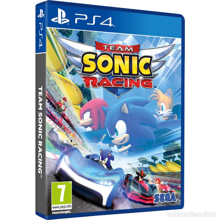 Videojuegos y consolas PS4 de segunda mano: Team Sonic Racing - PS4 (Nuevo - Precintado) - Foto 1