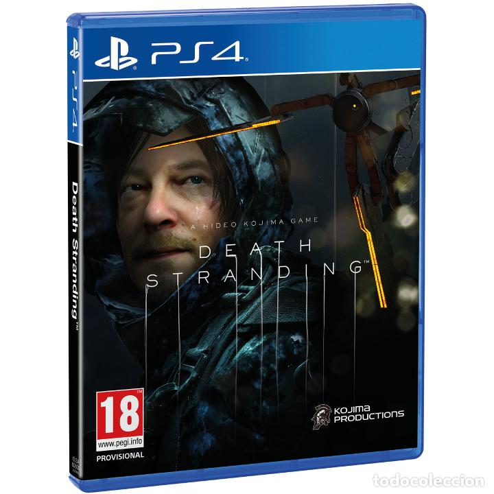 Videojuegos y consolas PS4 de segunda mano: Death Stranding - PS4 (Nuevo - Precintado) - Foto 1