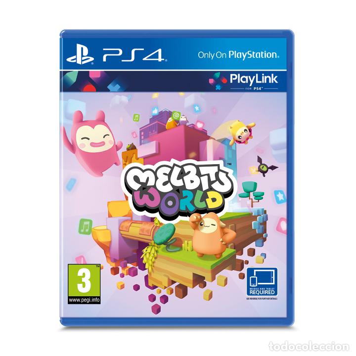 Videojuegos y consolas PS4 de segunda mano: Melbits World (Playlink) - PS4 (Nuevo - Precintado) - Foto 1