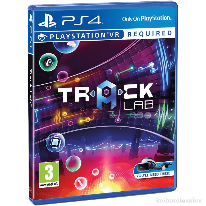 Videojuegos y consolas PS4 de segunda mano: Track Lab (VR) - PS4 (Nuevo - Precintado) - Foto 1