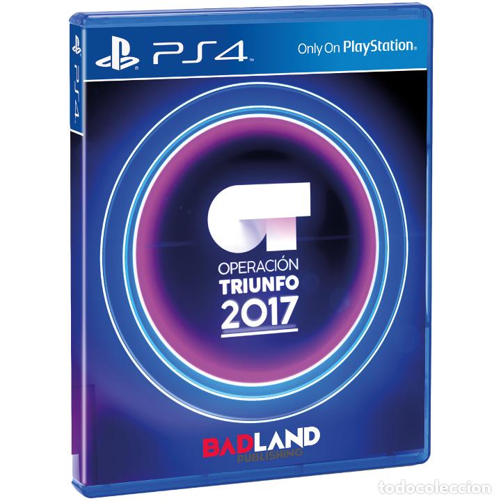 Videojuegos y consolas PS4 de segunda mano: Operacion Triunfo 2017 - PS4 (Nuevo - Precintado) - Foto 1