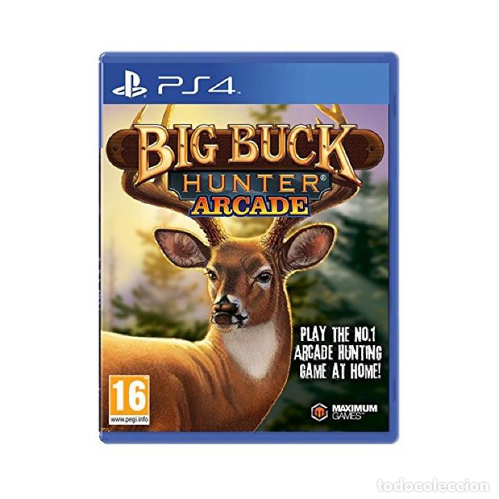 Videojuegos y consolas PS4 de segunda mano: Big Buck Hunter Arcade - PS4 (Nuevo - Precintado) - Foto 1