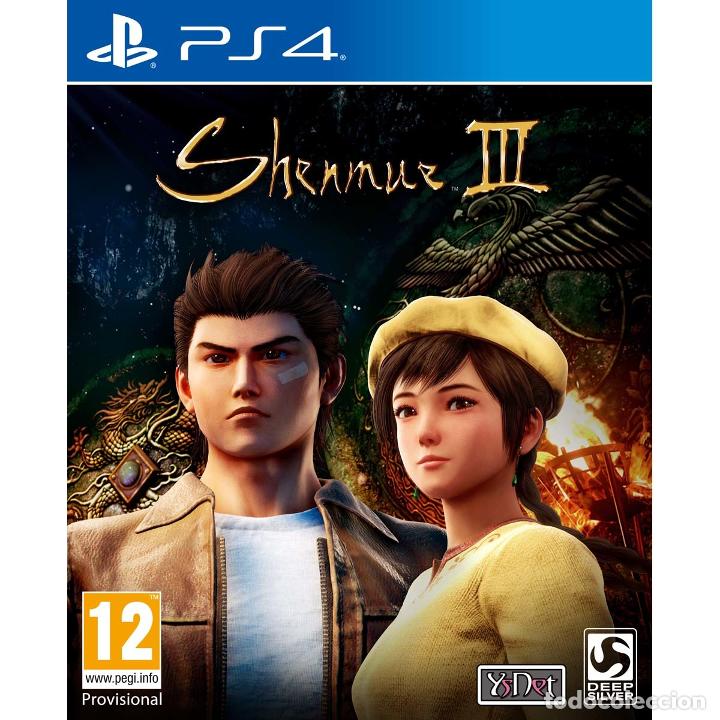 Videojuegos y consolas PS4 de segunda mano: Shenmue III - PS4 (Nuevo - Precintado) - Foto 1