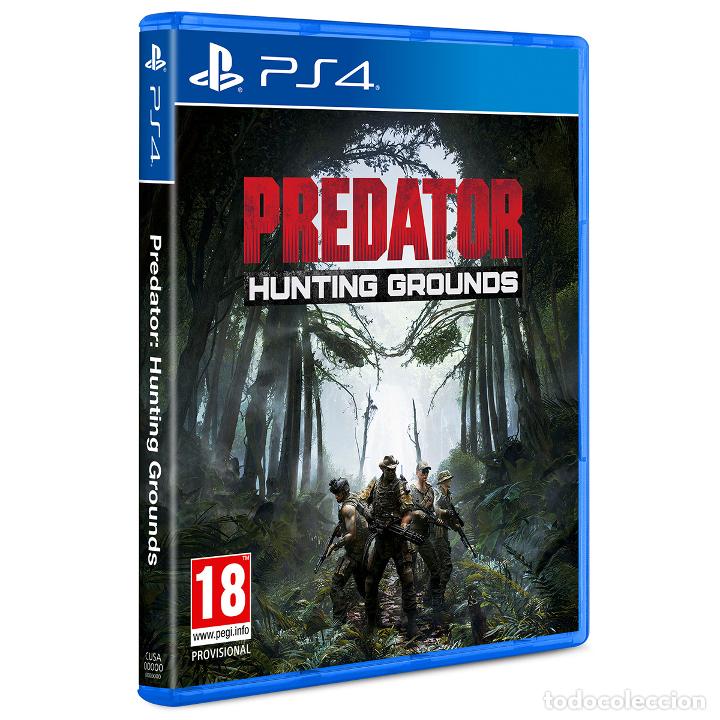 Videojuegos y consolas PS4 de segunda mano: Predator - Hunting Grounds - PS4 (Nuevo - Precintado) - Foto 1