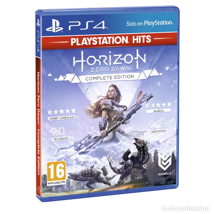 Videojuegos y consolas PS4 de segunda mano: Horizon Zero Dawn Complete Edition Hits - PS4 **** (Nuevo - Precintado) - Foto 1