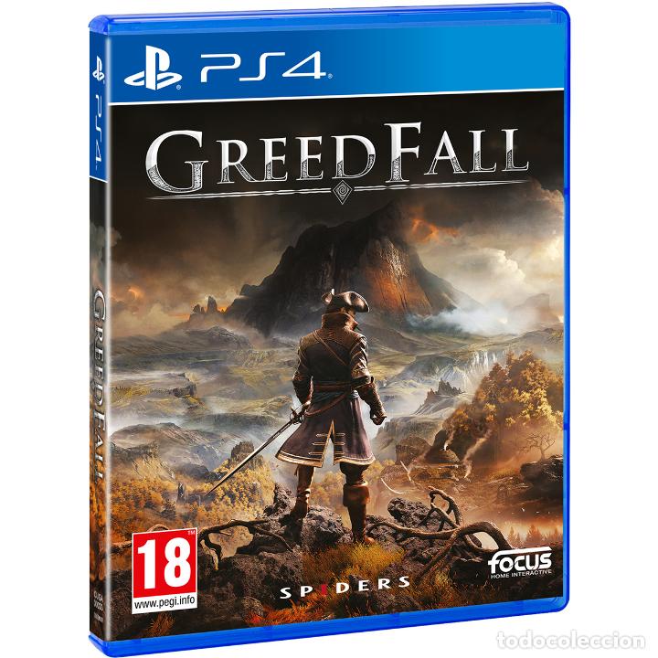 Videojuegos y consolas PS4 de segunda mano: Greedfall - PS4 (Nuevo - Precintado) - Foto 1