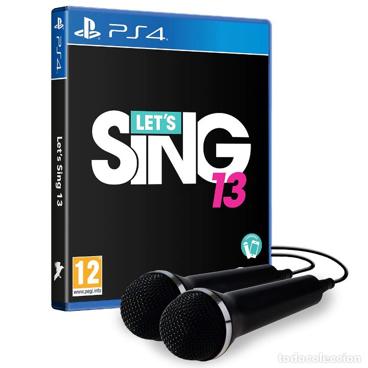Videojuegos y consolas PS4 de segunda mano: Lets Sing 13 + 2 Micros - PS4 (Nuevo - Precintado) - Foto 1