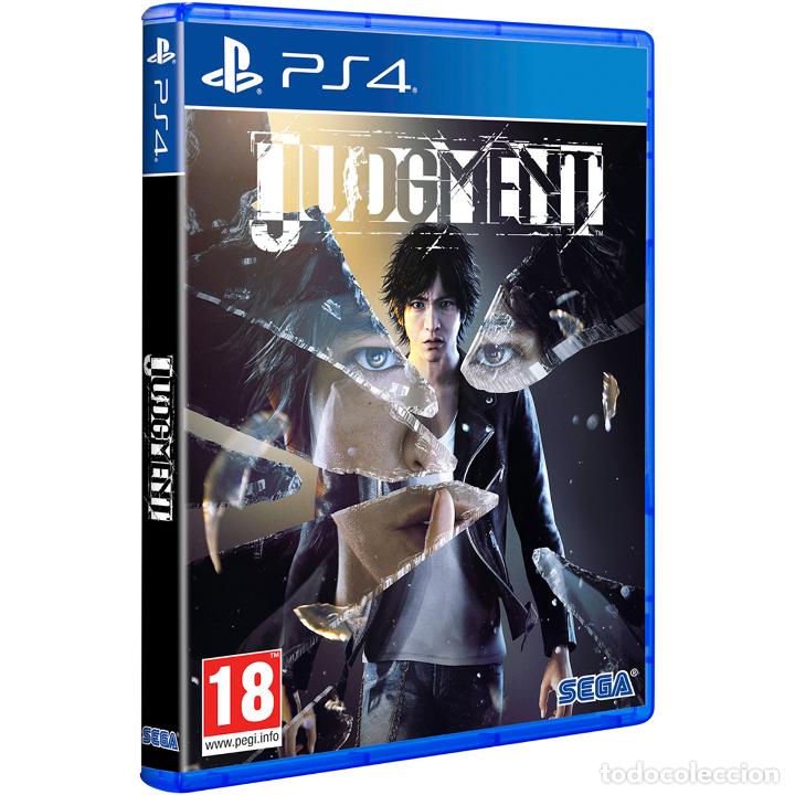 Videojuegos y consolas PS4 de segunda mano: Judgment - PS4 (Nuevo - Precintado) - Foto 1
