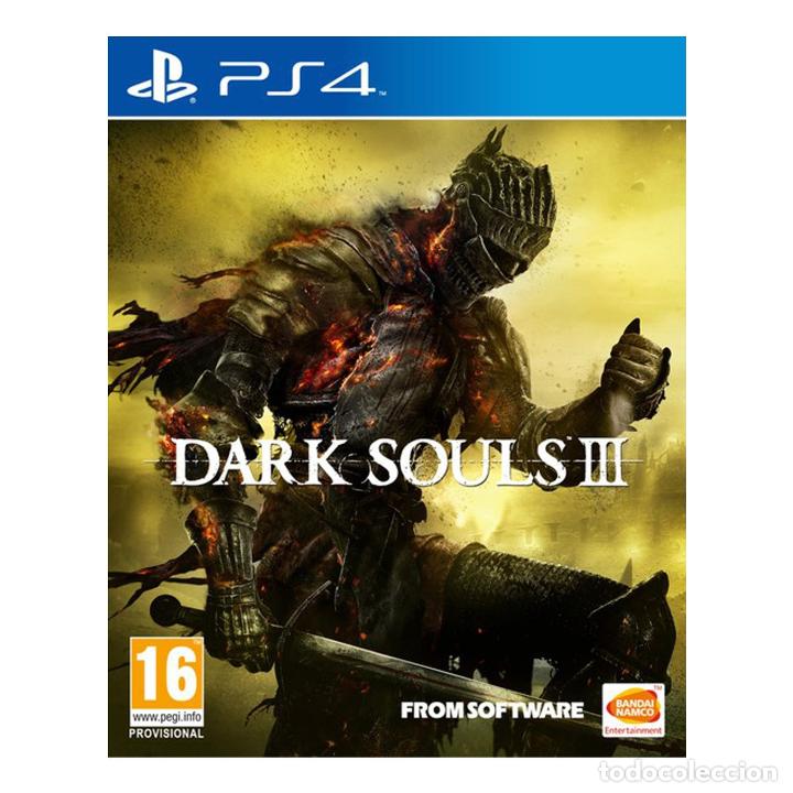 Videojuegos y consolas PS4 de segunda mano: Dark Souls III - PS4 (Nuevo - Precintado) - Foto 1