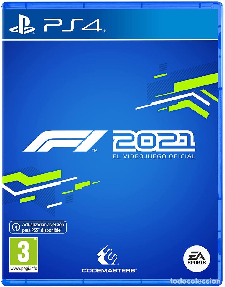 Videojuegos y consolas PS4 de segunda mano: F1 2021 - PS4 (Nuevo - Precintado) - Foto 1