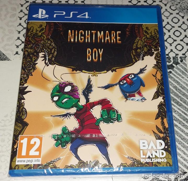 Videojuegos y consolas PS4 de segunda mano: NIGHTMARE BOY PS4 PAL ESPA&Ntilde;A PRECINTADO - Foto 1