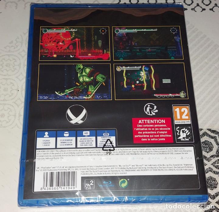 Videojuegos y consolas PS4 de segunda mano: NIGHTMARE BOY PS4 PAL ESPA&Ntilde;A PRECINTADO - Foto 3
