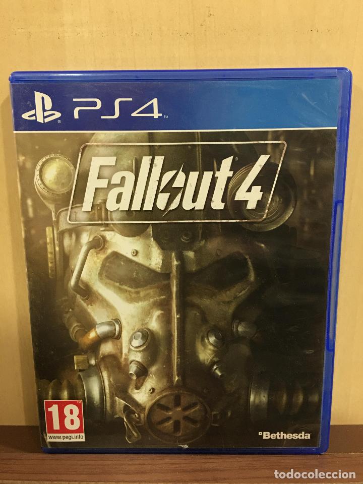 Videojuegos y consolas PS4 de segunda mano: Fallout 4 [PS4] no DLC - Foto 1