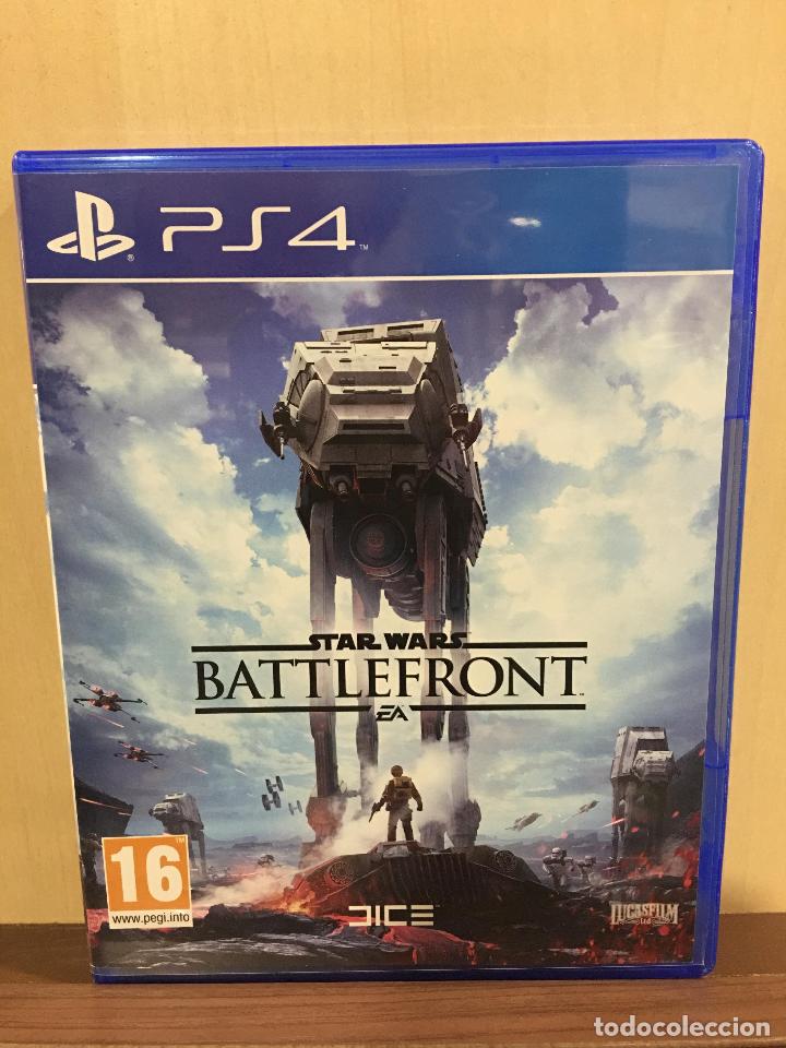 Videojuegos y consolas PS4 de segunda mano: Star Wars Battlefront - PS4 - Foto 1