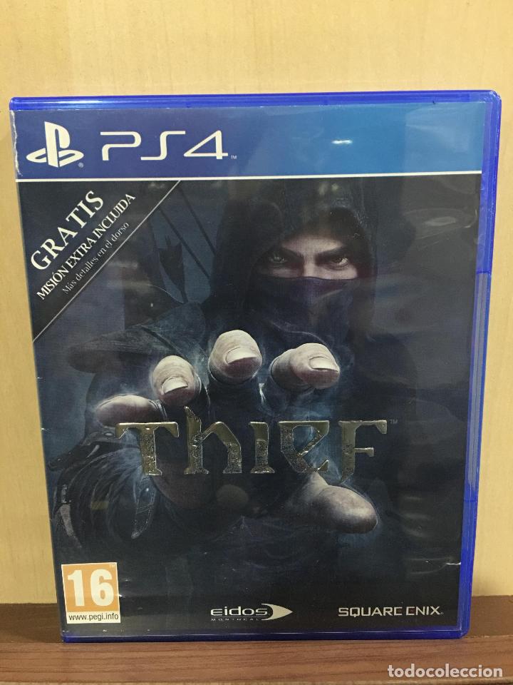 Videojuegos y consolas PS4 de segunda mano: Thief - PS4 (2&ordf; Mano - Bueno) - Foto 1