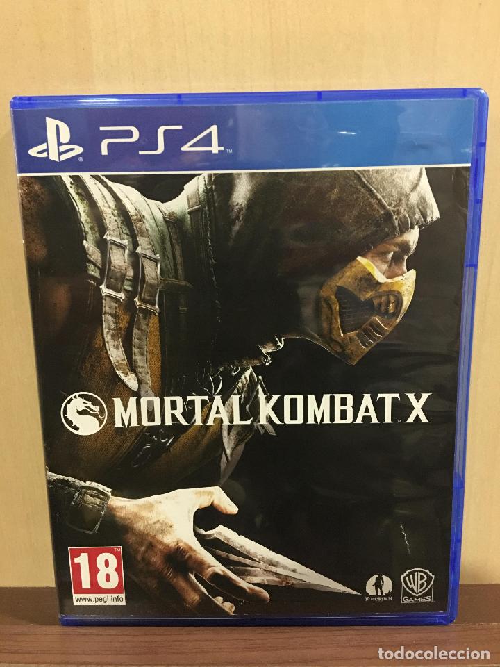 Videojuegos y consolas PS4 de segunda mano: Mortal Kombat X - PS4 (2&ordf; Mano - Bueno) - Foto 1
