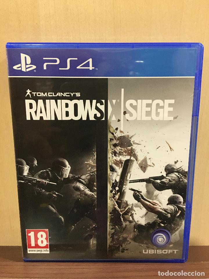 Videojuegos y consolas PS4 de segunda mano: Rainbow Six Siege - PS4 (2&ordf; Mano - Bueno) - Foto 1