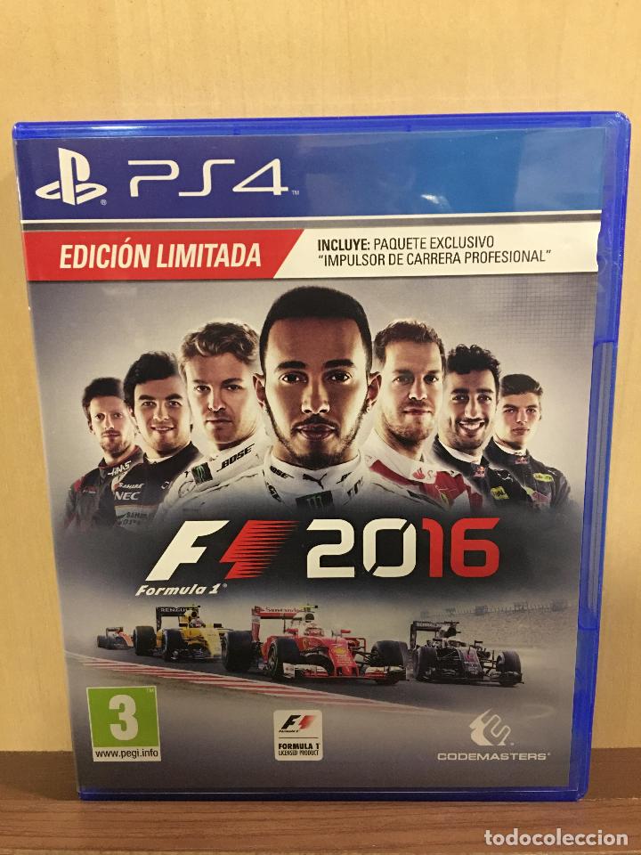 Videojuegos y consolas PS4 de segunda mano: F1 2016 Edici&oacute;n Limitada Day 1 - PS4 - Foto 1