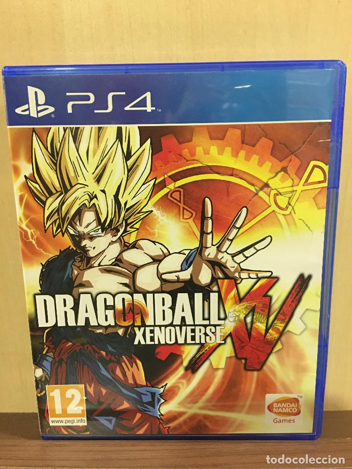 Videojuegos y consolas PS4 de segunda mano: Dragon Ball Xenoverse Day1 - PS4 - Foto 1