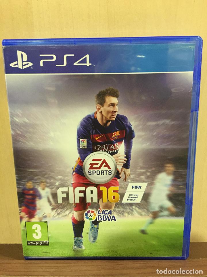 Videojuegos y consolas PS4 de segunda mano: FIFA 16 - PLAYSTATION - Foto 1