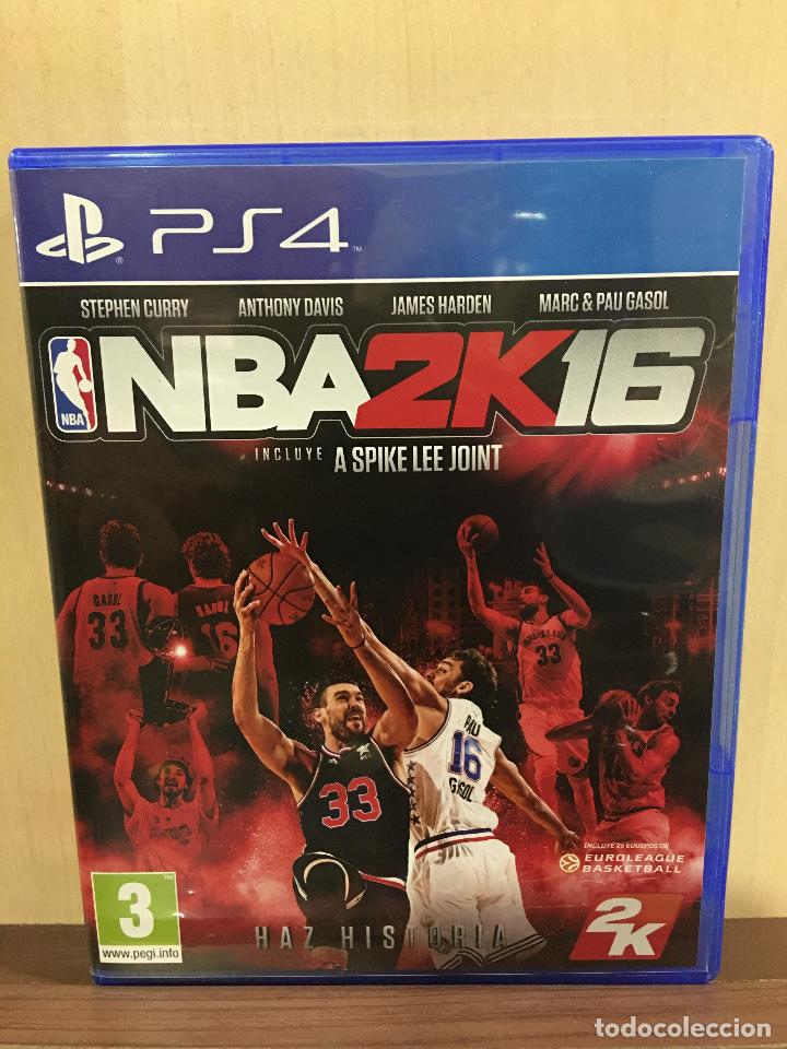Videojuegos y consolas PS4 de segunda mano: NBA 2K16 [PLAYSTATION 4] - Foto 1