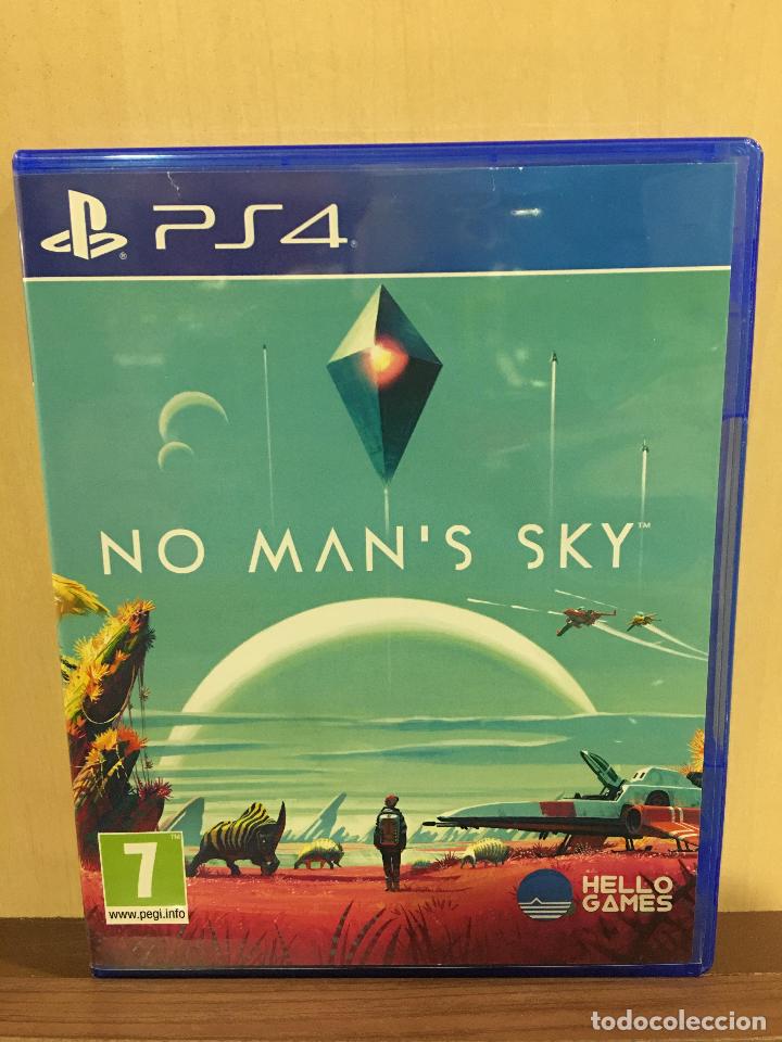 Videojuegos y consolas PS4 de segunda mano: No Mans Sky - PS4 (2&ordf; Mano - Bueno) - Foto 1