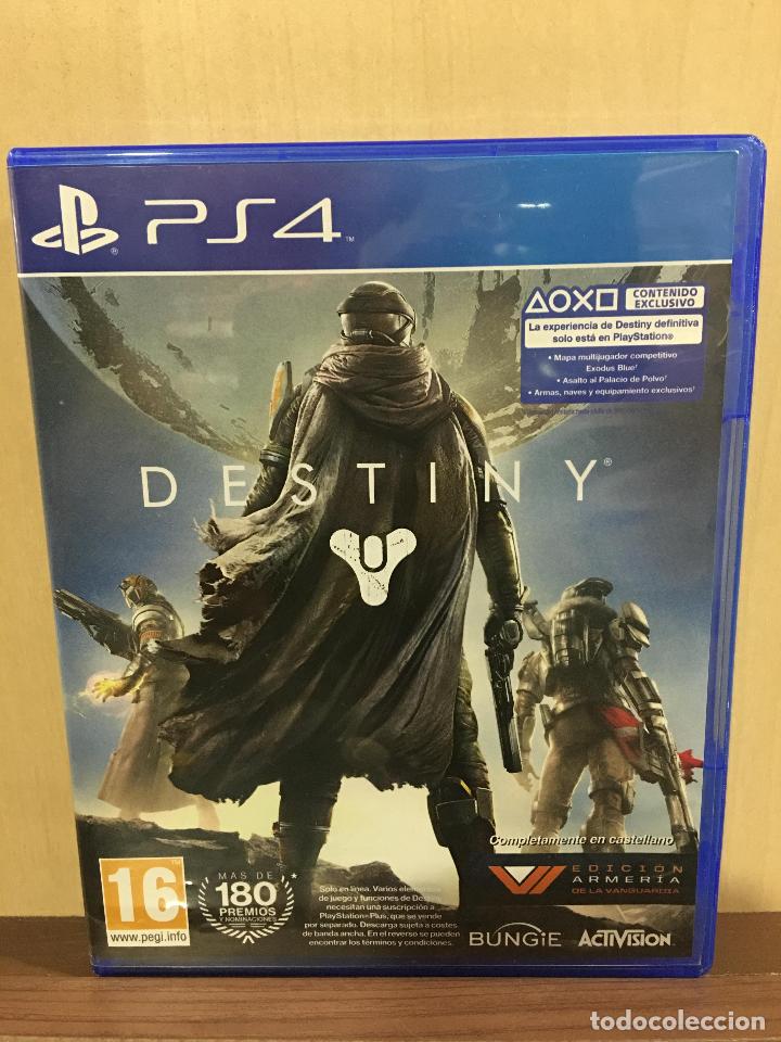 Videojuegos y consolas PS4 de segunda mano: Destiny - PS4 (2&ordf; Mano - Bueno) - Foto 1