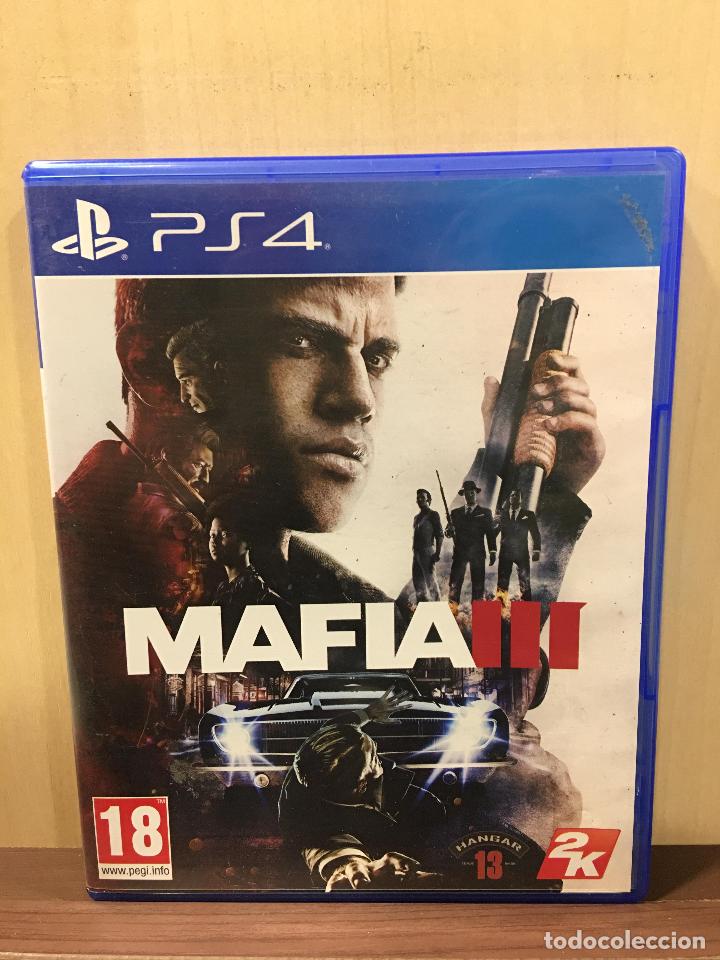 Videojuegos y consolas PS4 de segunda mano: Mafia III - Standard Edition - PS4 - Foto 1