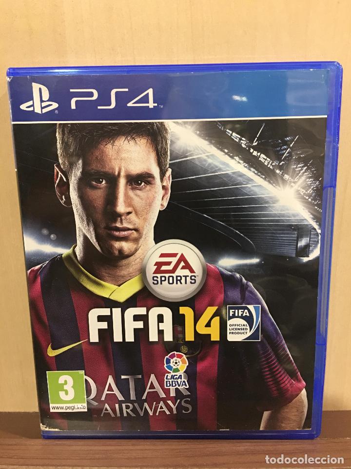 Videojuegos y consolas PS4 de segunda mano: FIFA 14 - PLAYSTATION 4 - Foto 1