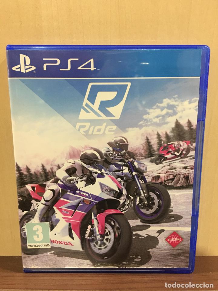 Videojuegos y consolas PS4 de segunda mano: Ride - PS4 (2&ordf; Mano - Bueno) - Foto 1