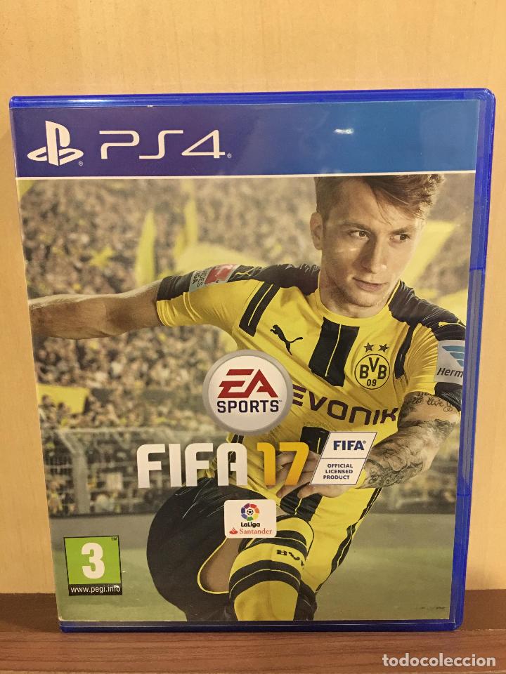 Videojuegos y consolas PS4 de segunda mano: FIFA 17 [Playstation 4] - Foto 1