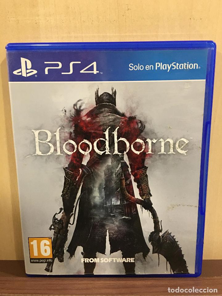 Videojuegos y consolas PS4 de segunda mano: Bloodborne - PS4 (2&ordf; Mano - Bueno) - Foto 3