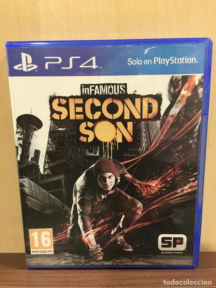 Videojuegos y consolas PS4 de segunda mano: Infamous Second Son [PS4] - Foto 1