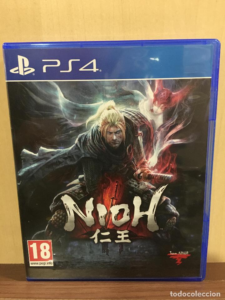 Videojuegos y consolas PS4 de segunda mano: Ni-Oh - PS4 (2&ordf; Mano - Bueno) - Foto 1