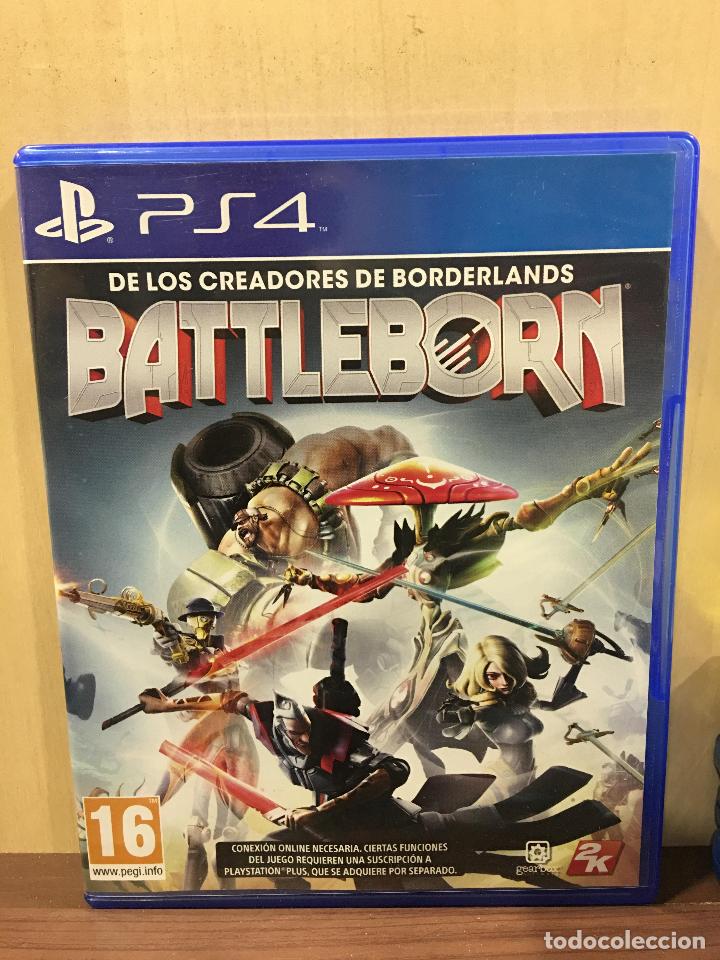 Videojuegos y consolas PS4 de segunda mano: Battleborn [PS4] PLAYSTATION 4 - Foto 1