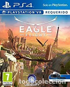 Videojuegos y consolas PS4 de segunda mano: Eagle Flight (VR) - PS4 (2&ordf; Mano - Bueno) - Foto 1
