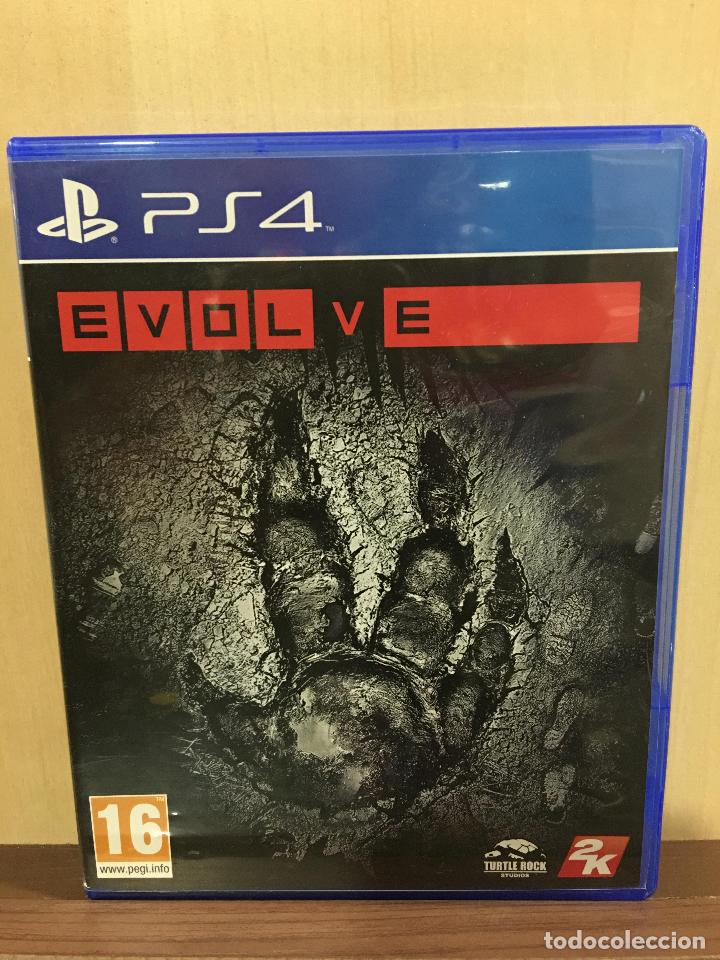Videojuegos y consolas PS4 de segunda mano: Evolve - PS4 (2&ordf; Mano - Bueno) - Foto 1