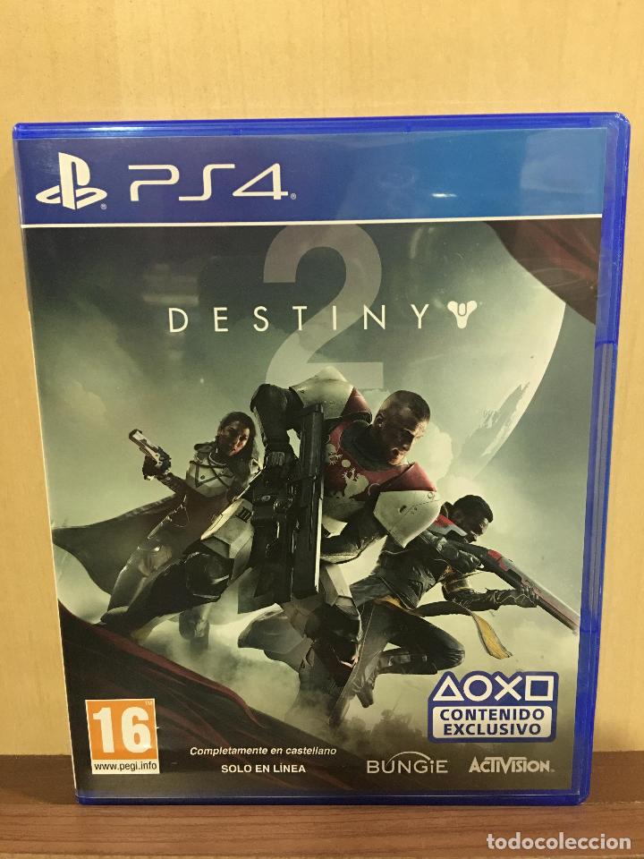 Videojuegos y consolas PS4 de segunda mano: Destiny 2 - PS4 (2&ordf; Mano - Bueno) - Foto 1