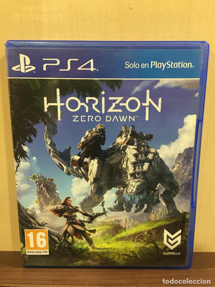 Videojuegos y consolas PS4 de segunda mano: Horizon Zero Dawn - PS4 (2&ordf; Mano - Bueno) - Foto 1