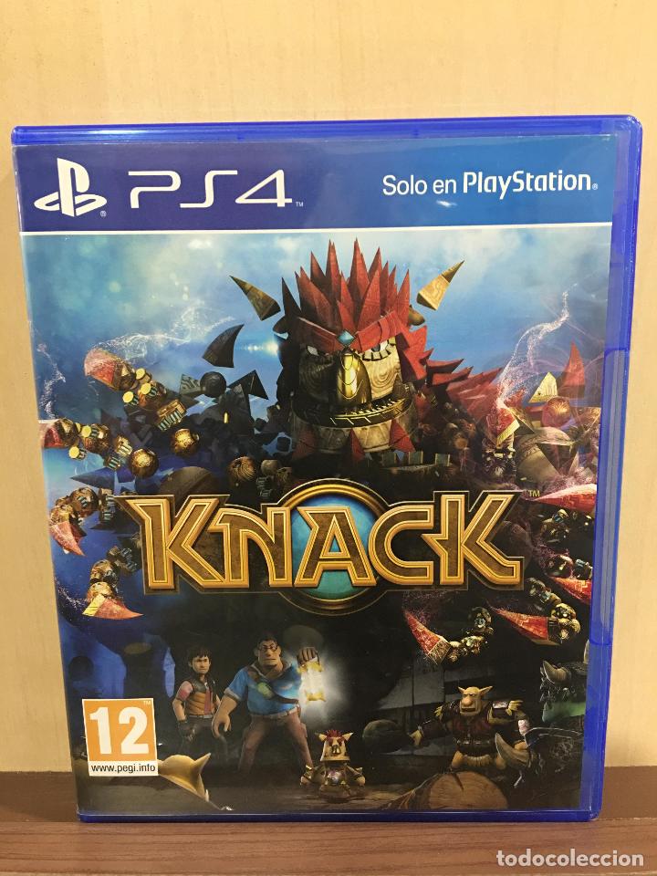 Videojuegos y consolas PS4 de segunda mano: Knack - PS4 (2&ordf; Mano - Bueno) - Foto 1