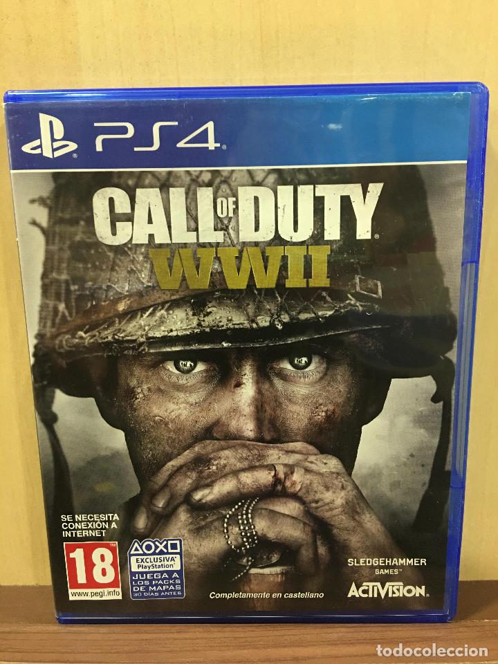 Videojuegos y consolas PS4 de segunda mano: Call of Duty WWII [PS4] - Foto 1
