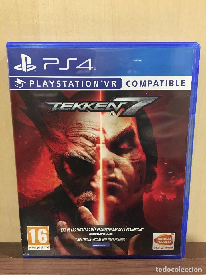 Videojuegos y consolas PS4 de segunda mano: Tekken 7 - PS4 (2&ordf; Mano - Bueno) - Foto 1