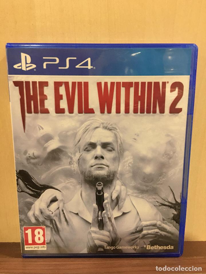 Videojuegos y consolas PS4 de segunda mano: The Evil Within 2 - PS4 (2&ordf; Mano - Bueno) - Foto 1