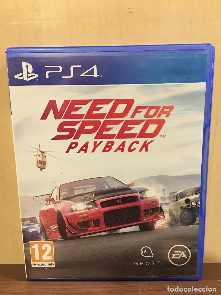 Videojuegos y consolas PS4 de segunda mano: Need for Speed Payback [PS4] - Foto 1