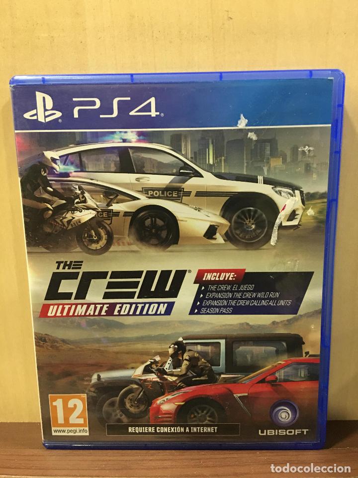 Videojuegos y consolas PS4 de segunda mano: The Crew Ultimate Edition - PS4 (2&ordf; Mano - Bueno) - Foto 1