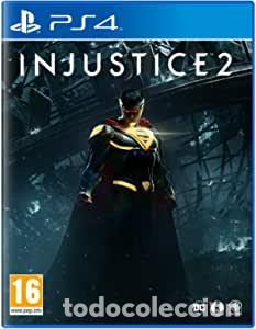 Videojuegos y consolas PS4 de segunda mano: Injustice 2 - PS4 (2&ordf; Mano - Bueno) - Foto 1